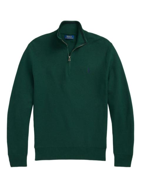 Polo Ralph Lauren short-zip sweater