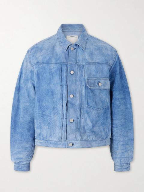 visvim 102X Cropped Leather Jacket