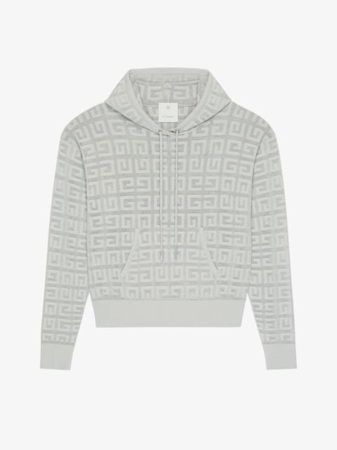 Givenchy HOODIE IN 4G JACQUARD