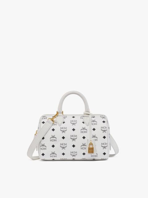 MCM Ella Boston Bag in Visetos