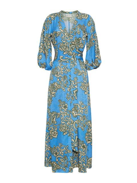 Cara Cara Rosewood Dress
The Romantic Wrap Silhouette