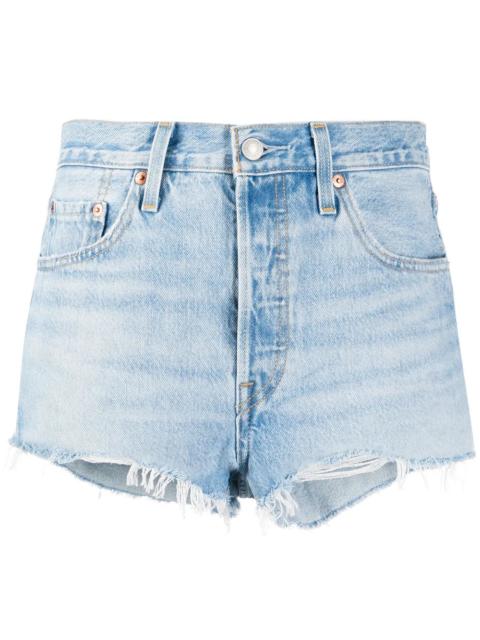 Levi's 501 Original Fit High Rise Shorts