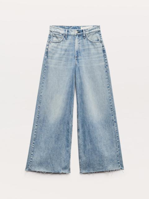 Sofie Ankle Wide-Leg Jeans
Featherweight in Mira