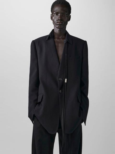 Ann Demeulemeester Alain Standard Tailored Jacket Brushed Wool