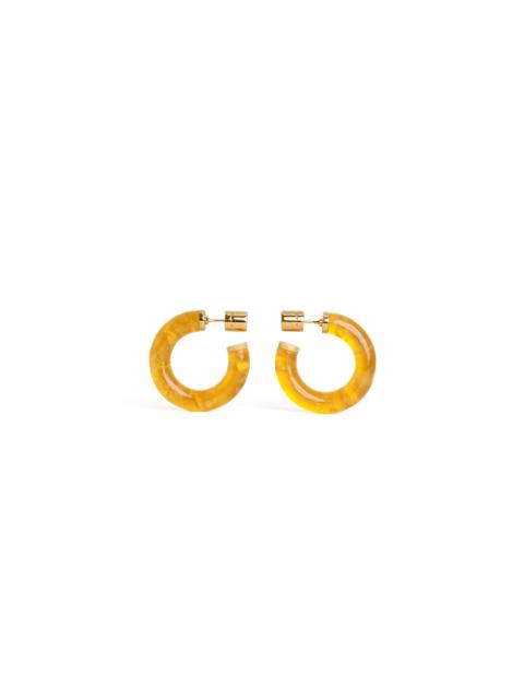 Alaïa RAY HOOPS