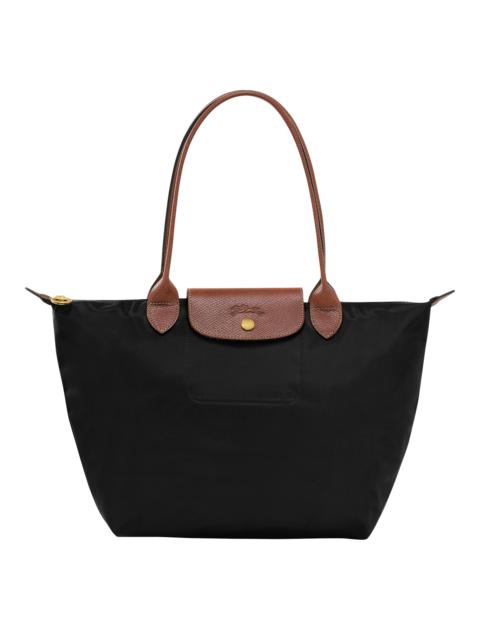 Longchamp Le Pliage Original M Tote bag Black - Recycled canvas