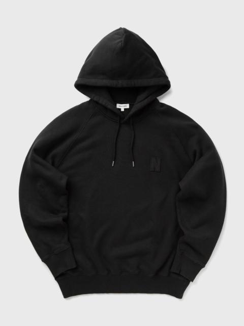 NORSE PROJECTS Marten Relaxed Organic Raglan N Patch Hoodie