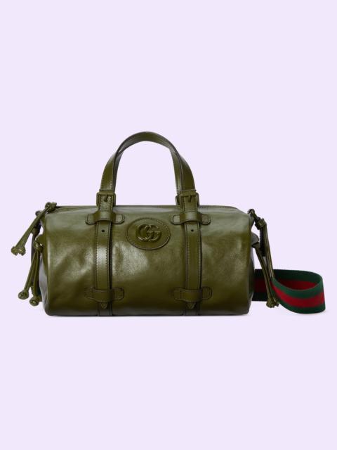 GUCCI Small duffle bag with tonal Double G