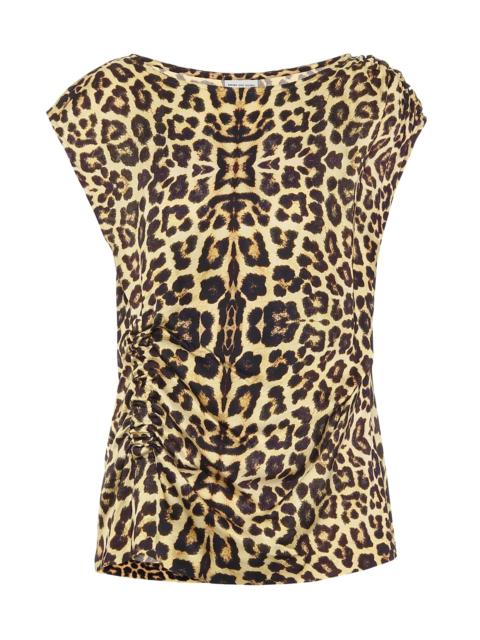 Dries Van Noten Leopard-print top