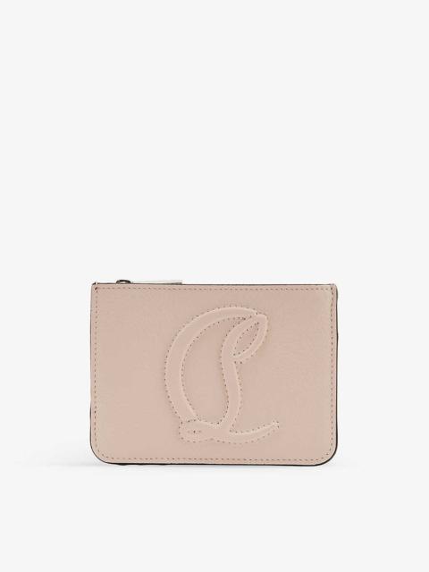 Christian Louboutin By My Side leather card holder
