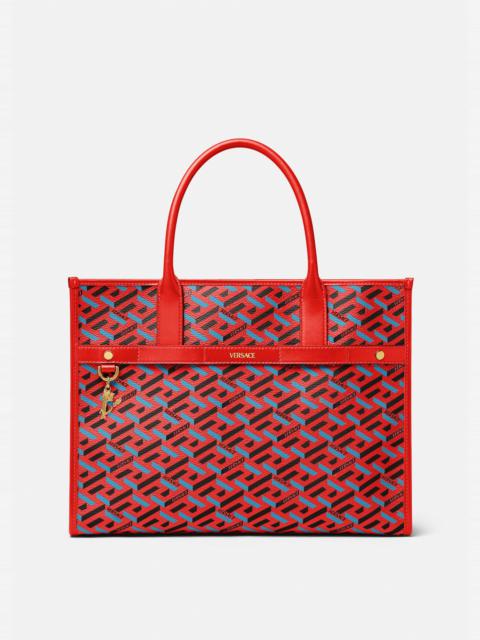 VERSACE La Greca Signature Tote Bag