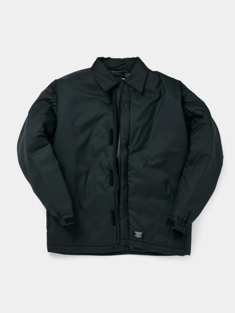 WTAPS CHIEF / JACKET / NYLON. WEATHER. SIGN (NAVY) | REVERSIBLE