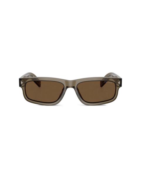 Prada rectangle-frame sunglasses