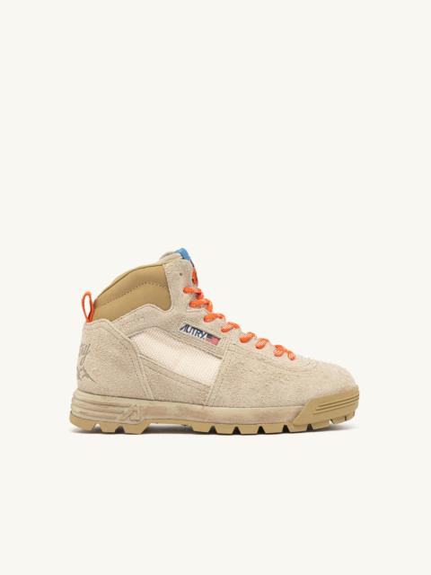 AUTRY MALGA GSTAAD IN BEIGE SUEDE