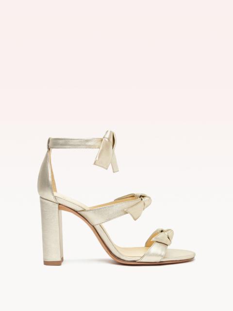 ALEXANDRE BIRMAN LOLITA BLOCK 90 METALLIC GOLDEN