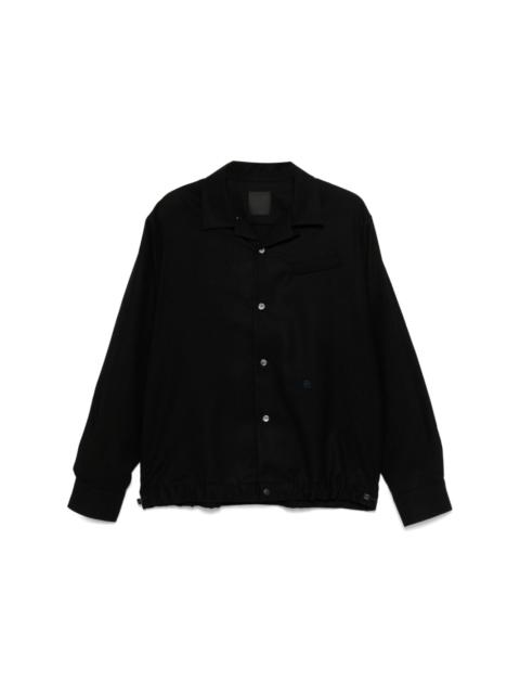 Givenchy wool shirt