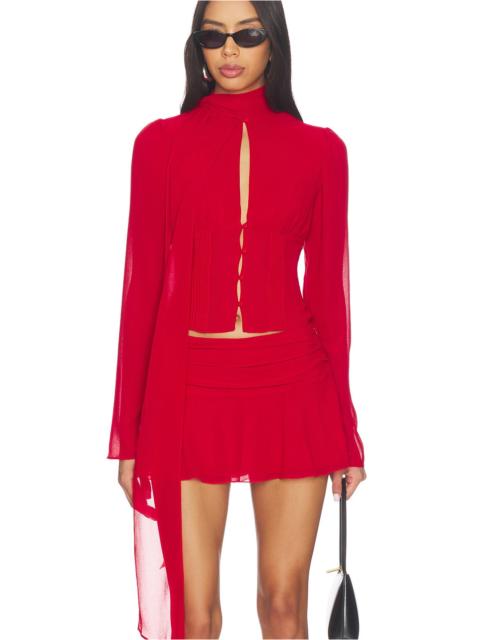 GUIZIO Ara Long Sleeve Top