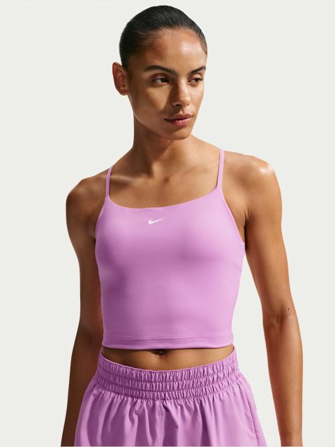 Nike Nike One Women's Medium-Support Padded Adjustable Sports Bra Tank