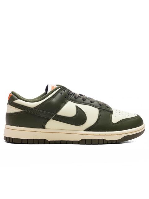 Nike DUNK LOW RETRO - COCONUT MILK/ROUGH GREEN/ELECTRO ORANGE