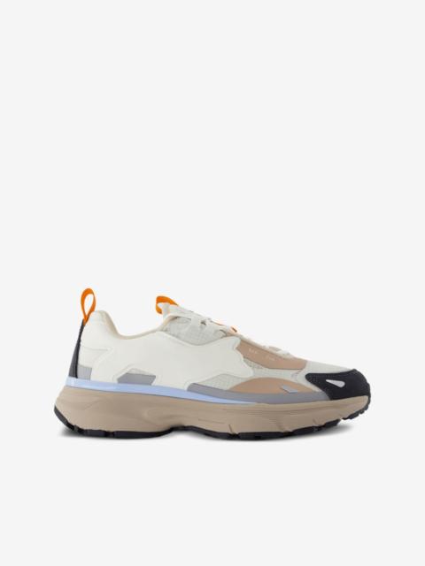 Maison Kitsuné Sora Runners panelled sneakers
