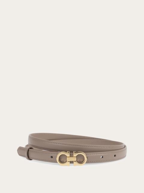FERRAGAMO Sized Gancini belt