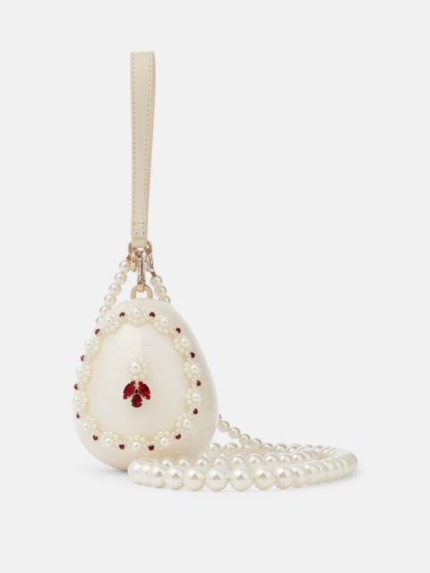 Simone Rocha Fabergé Egg Mini crossbody bag