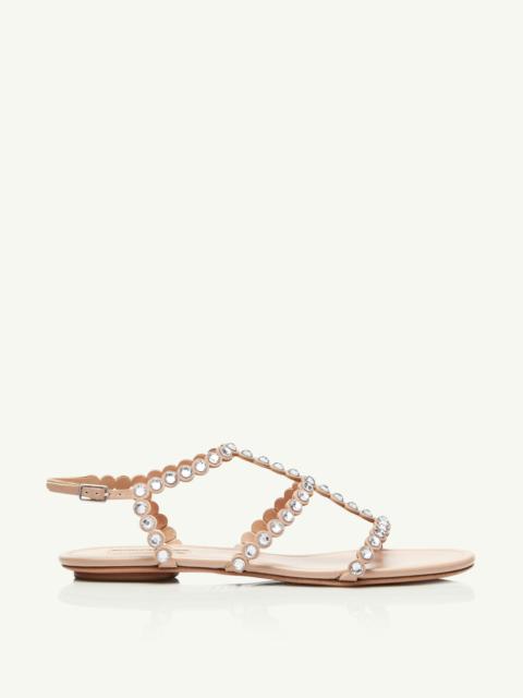 AQUAZZURA Tequila Sandal Flat