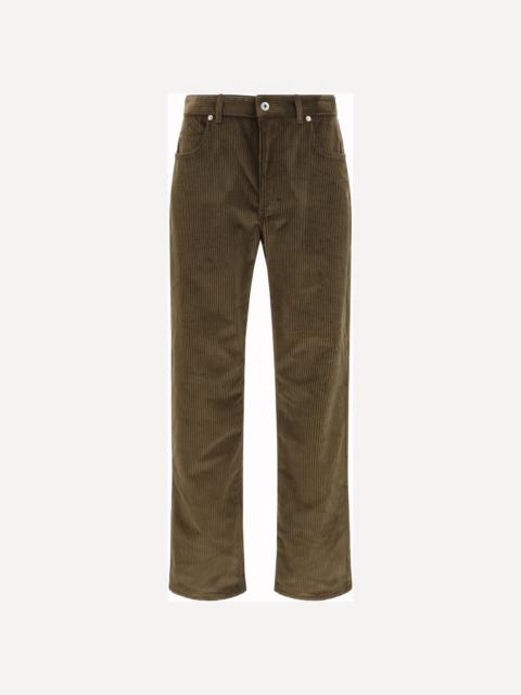 Loewe Cotton corduroy Pants