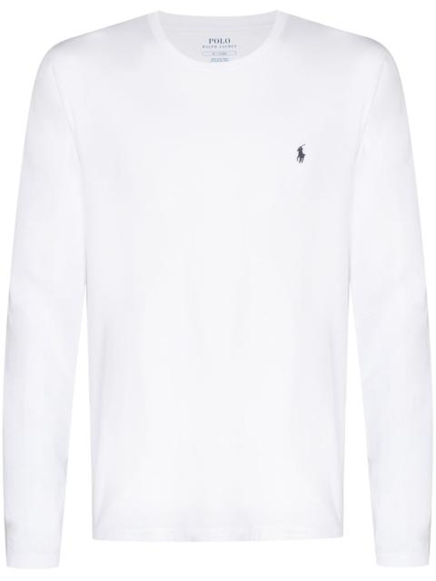 Polo Ralph Lauren logo-embroidered T-shirt