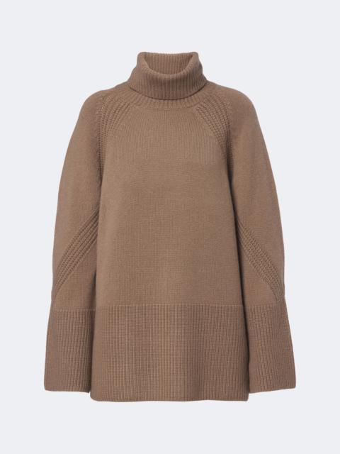 JOSEPH Loftus oversized cashmere turtleneck jumper