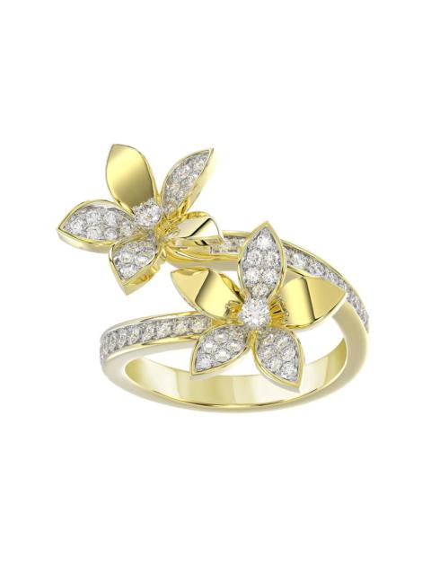 Marchesa WILD FLOWER YELLOW GOLD RING