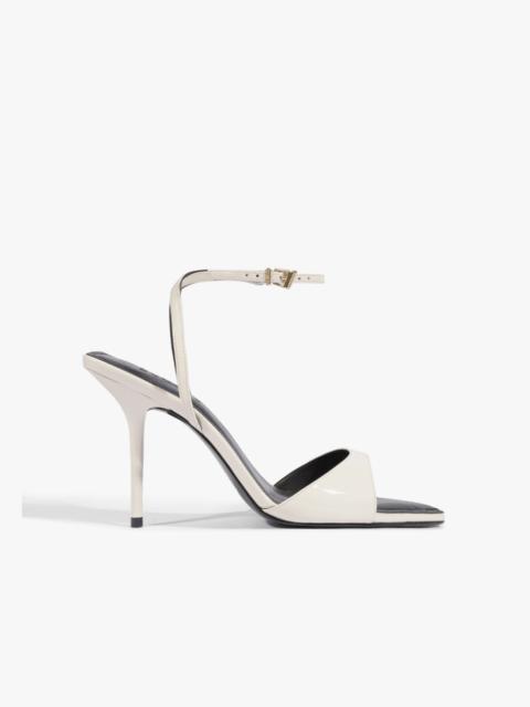 SCHUTZ Elodie Buckle Patent Leather Sandal