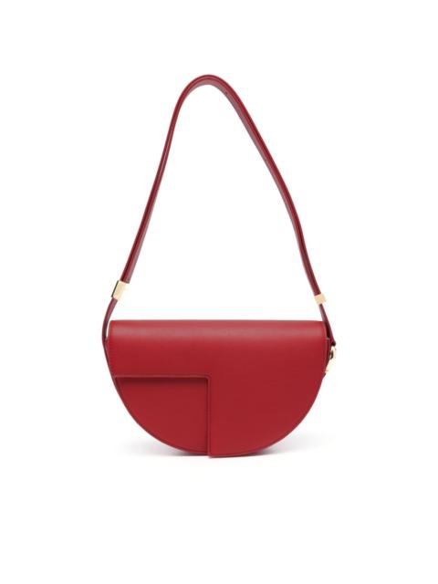 PATOU Le Petit Patou leather shoulder bag