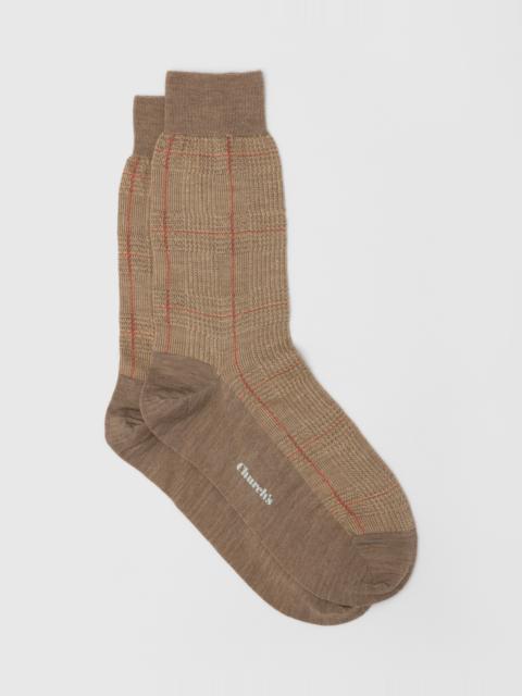 Church's Prince of Wales Wool Socks