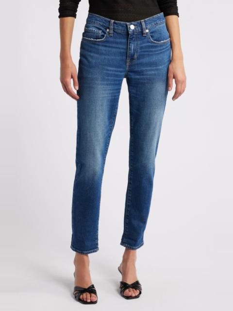 FRAME FRAME Le Garçon Straight Leg Jeans in Othello at Nordstrom