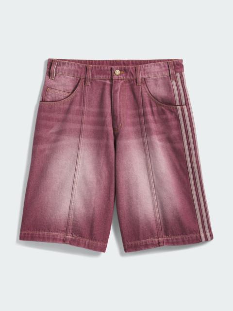 adidas SKATEBOARDING x TYSHAWN WASHED DENIM SHORTS