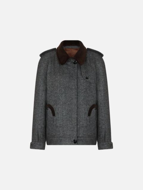 BLAZÉ MILANO Chausie Trench