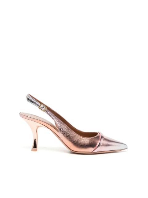 MALONE SOULIERS Jama 80mm ombrÃ©-effect leather sandals