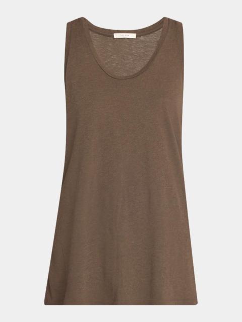 The Row Elana Jersey Tank Top