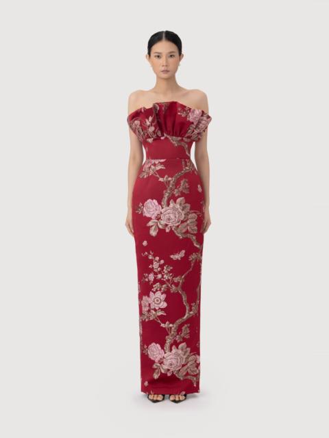 SAU LEE NOAH BROCADE GOWN