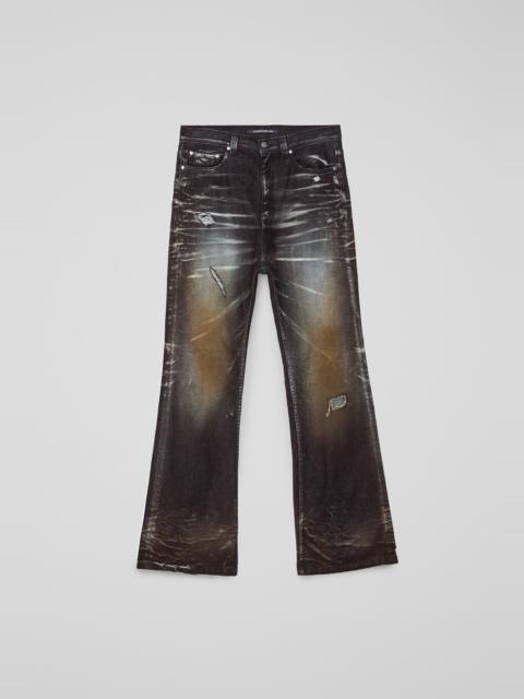 CAMPERLAB WASHED FLARED JEANS