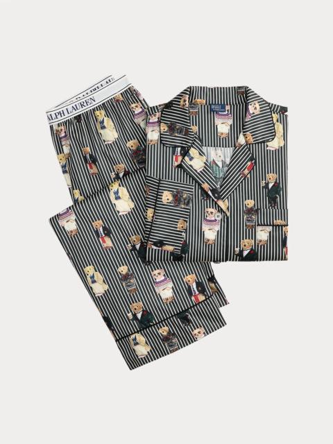 Polo Ralph Lauren Polo Bear Cotton Sateen Pajama Gift Set