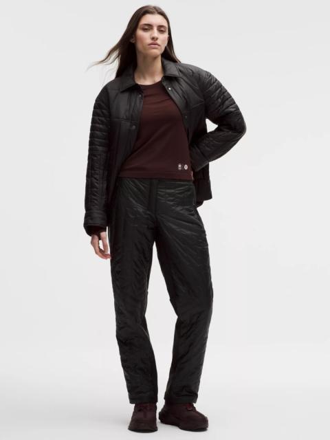 lululemon Team Canada Women's Insulated Relaxed-Fit Pant *Regular COC Logo