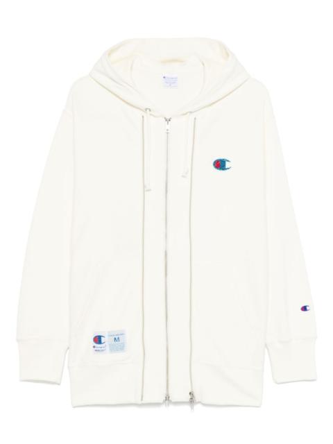 UNDERCOVER x Champion logo-patch hoodie