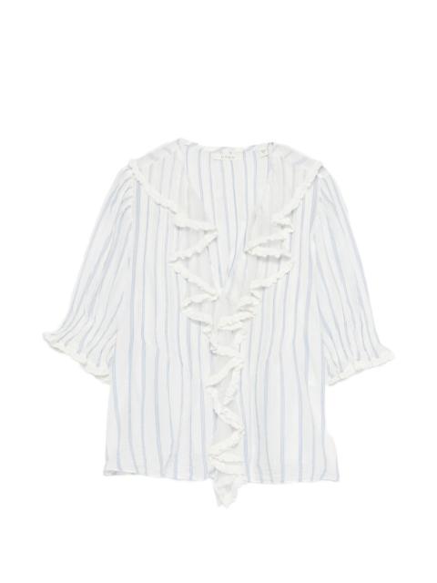 DÔEN Henri striped blouse