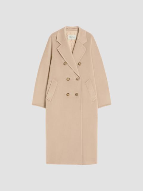 Max Mara Women's Icon Madame Wool Cashmere Double-Breasted Coat - Sand