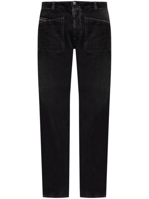 Diesel D-Moorix straight-leg jeans