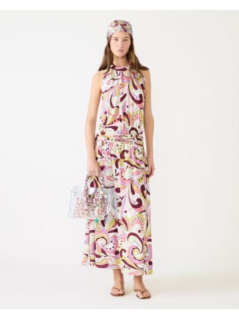 STEVE MADDEN GALA DRESS PETAL PAISLEY