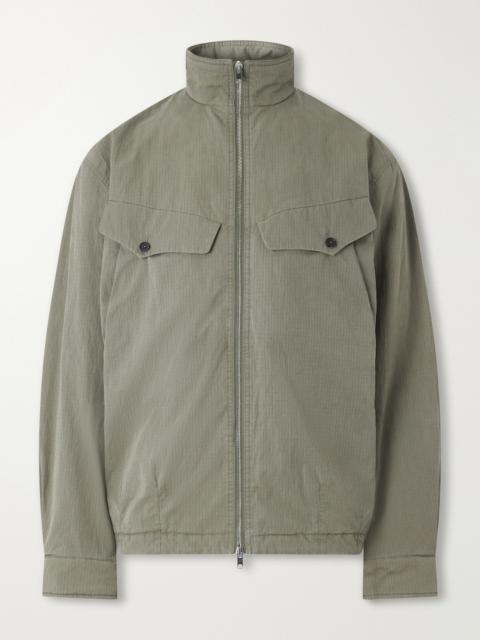 SECOND/LAYER Vet Cotton-Blend Ripstop Jacket