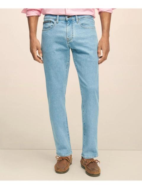 Brooks Brothers Straight Fit Denim Jeans